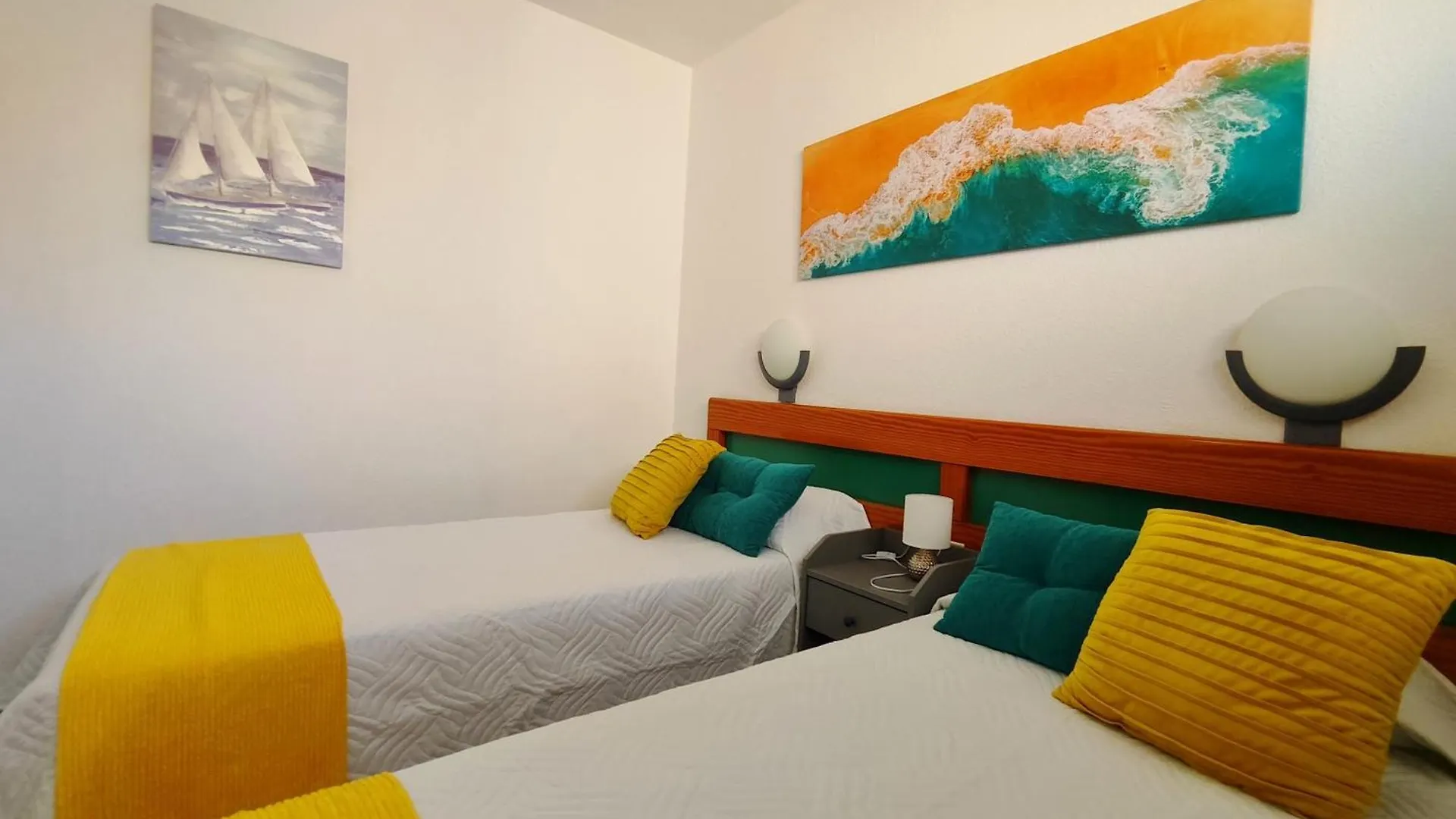 Apartamento Dunas Maspalomas & Yumbo Wifi Avenida Tirajana Playa del Ingles  Apartment