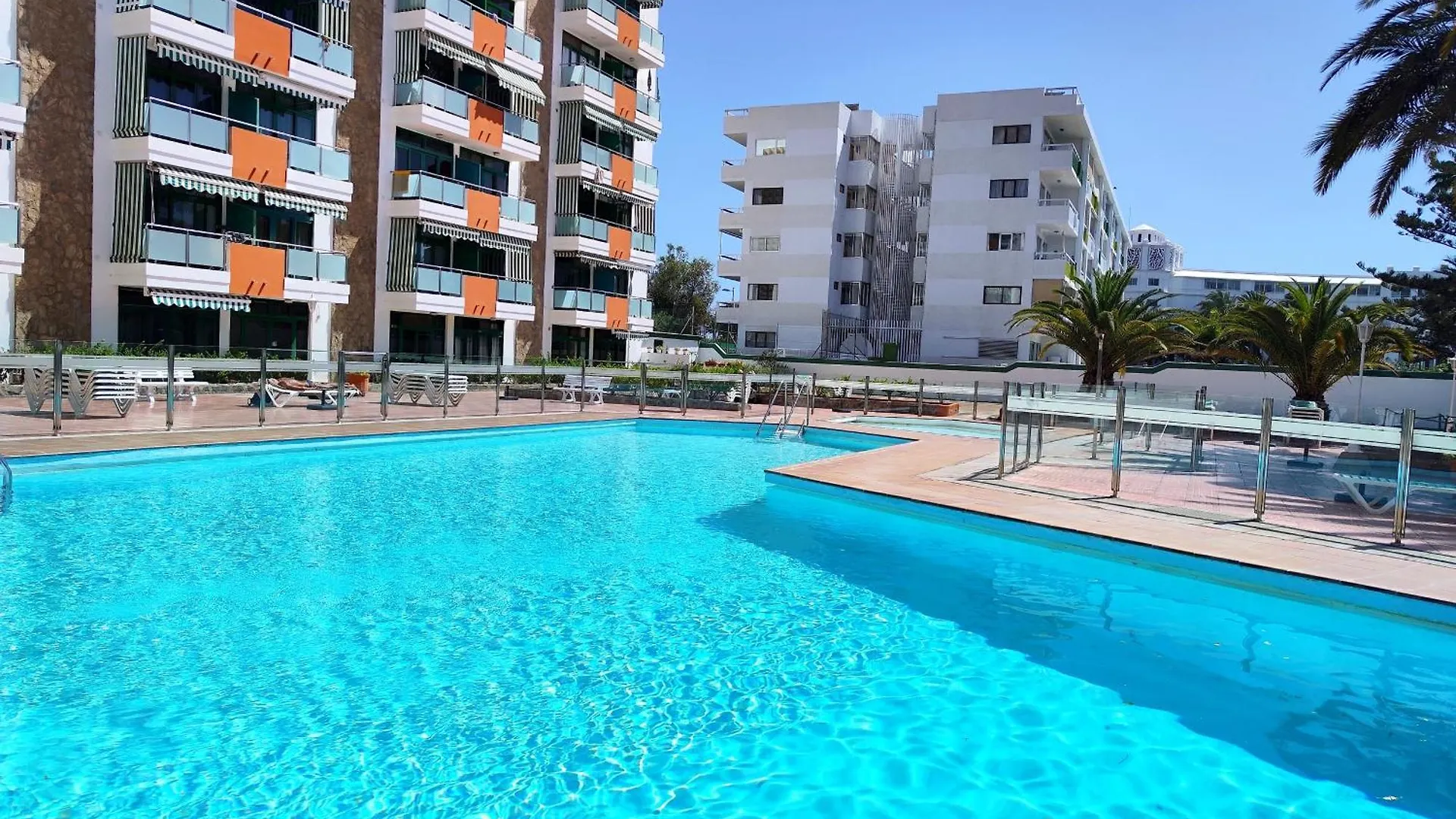 Apartamento Dunas Maspalomas & Yumbo Wifi Avenida Tirajana location